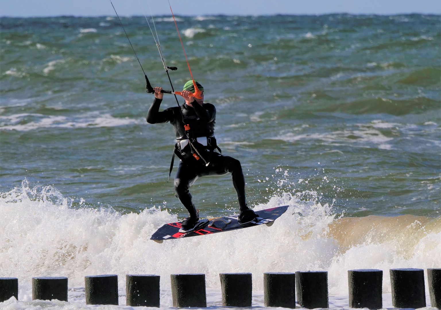 Kitesurfen