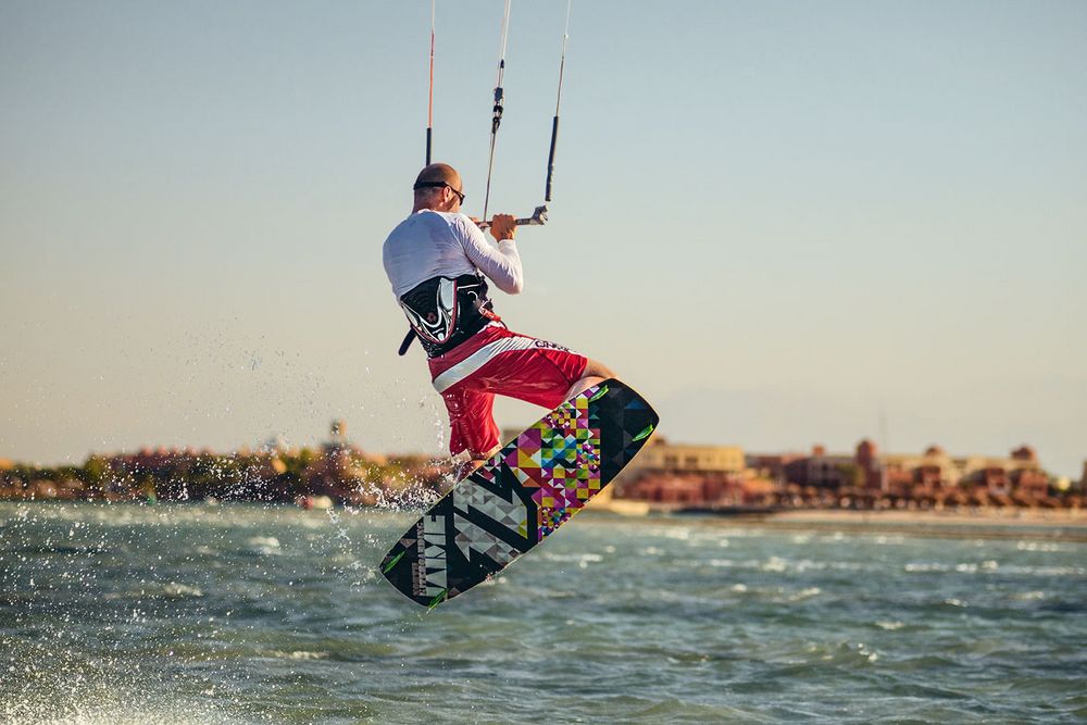 Kitesurfen