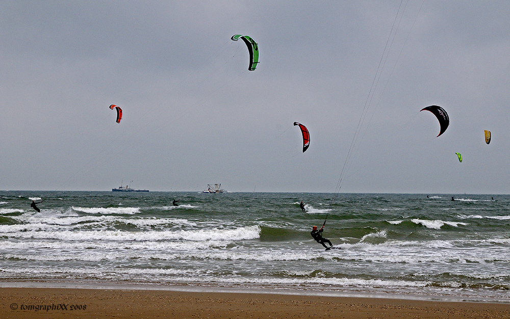 Kitesurfen