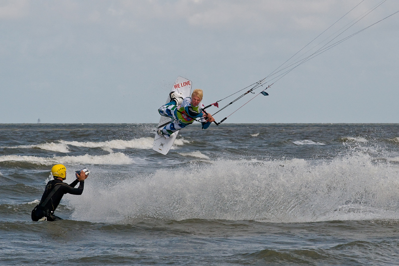 Kitesurfen