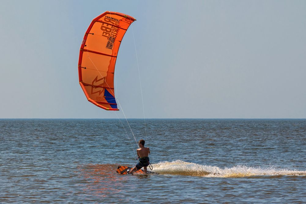 Kitesurfen