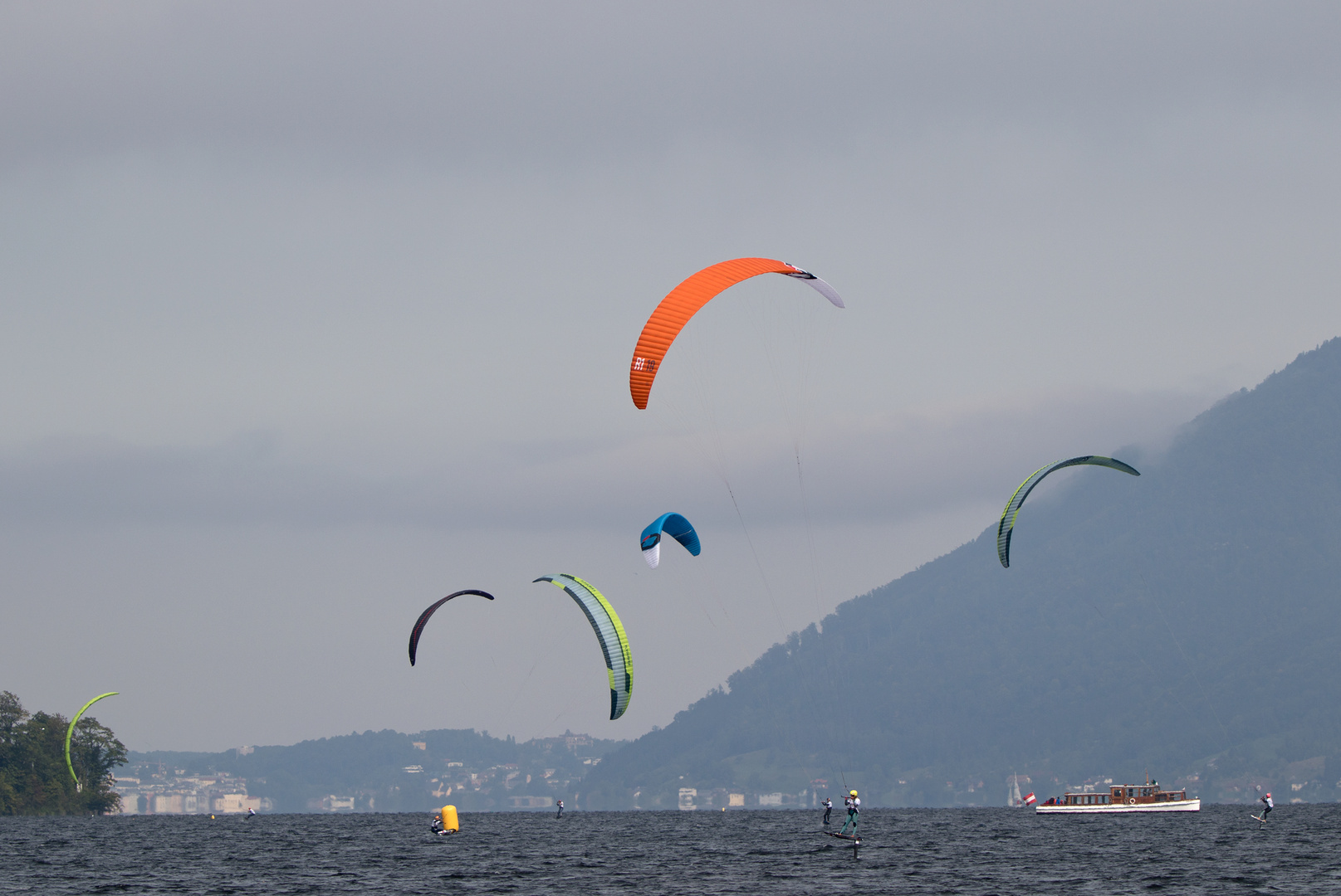 Kitesurfen