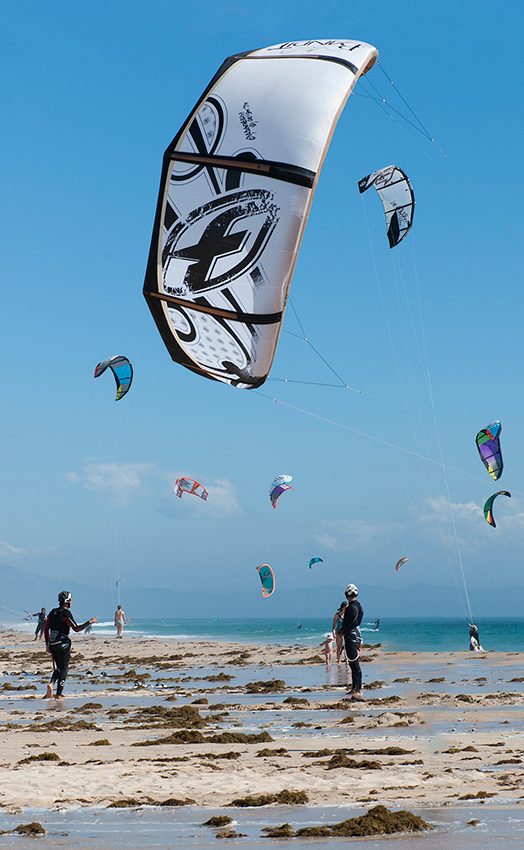 Kitesurfen