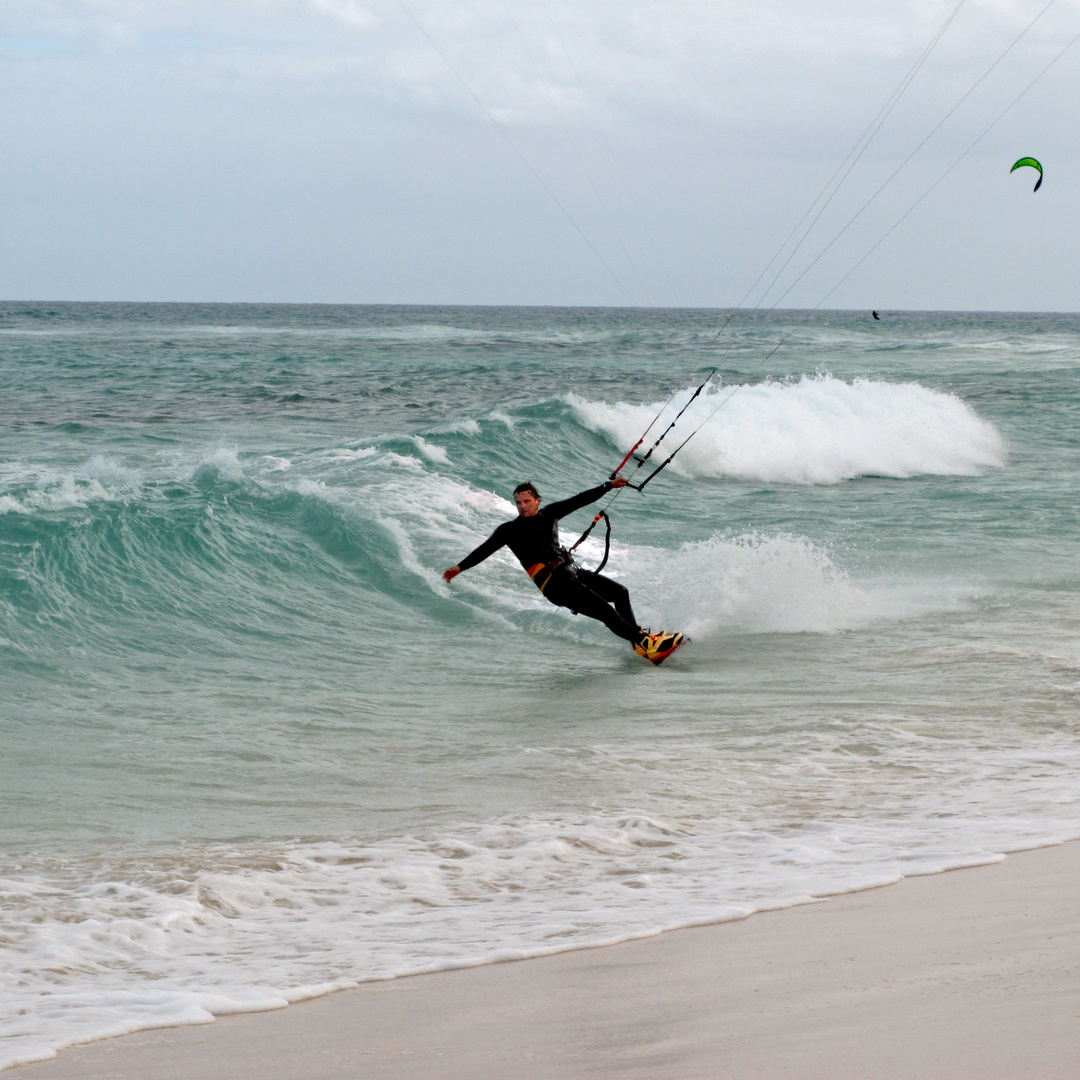 Kitesurfen