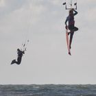 Kitesurfen am Strand