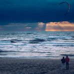 Kitesurfen am Zandvoort Beach