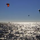 Kitesurfen auf der Nordsee