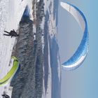 kitesurfen auf der wasserkuppe in hessen