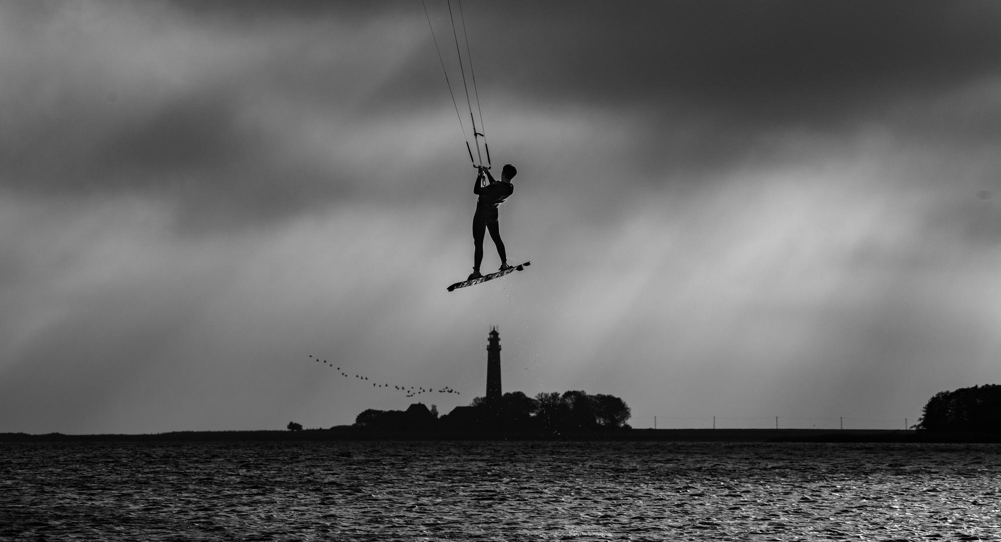 Kitesurfen auf Fehmarn