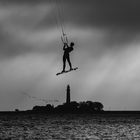 Kitesurfen auf Fehmarn