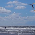 Kitesurfen auf Norderney