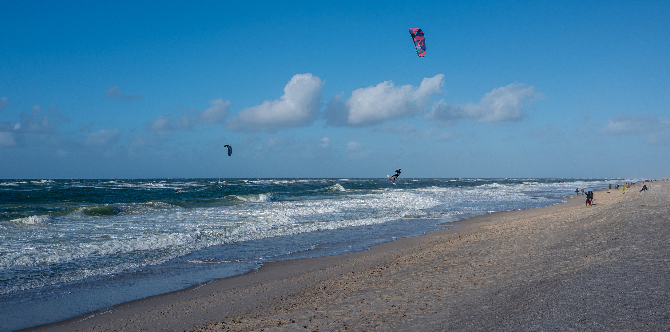 Kitesurfen auf Sylt