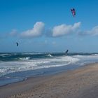 Kitesurfen auf Sylt