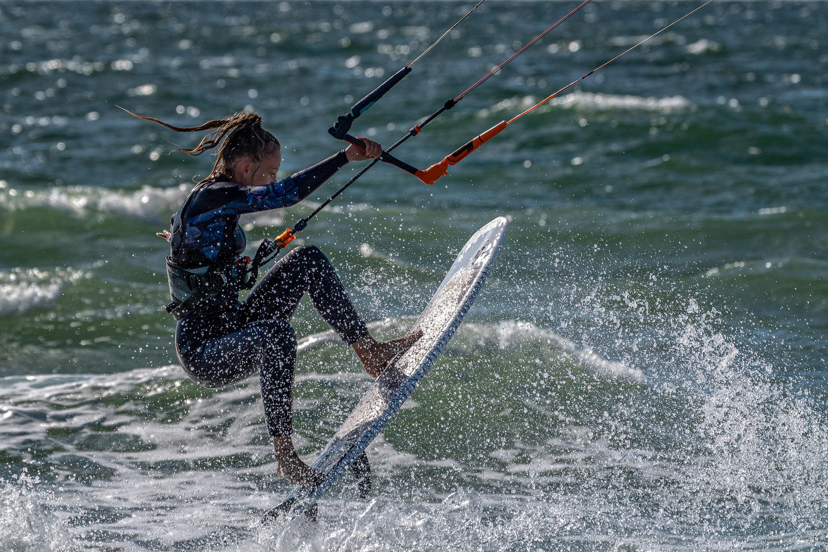 Kitesurfen auf Sylt