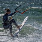 Kitesurfen auf Sylt