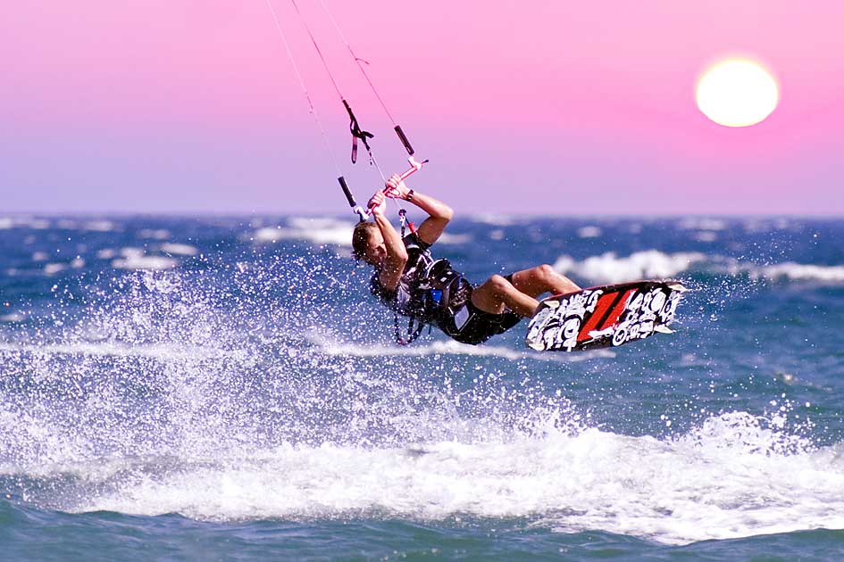 Kitesurfen