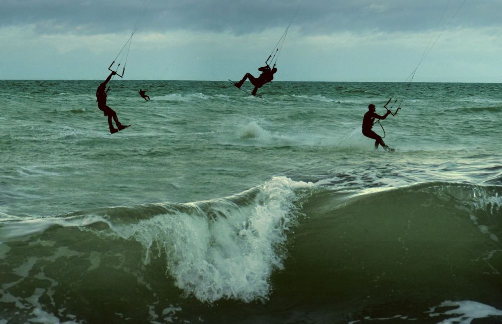 Kitesurfen 