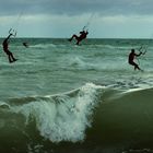 Kitesurfen 