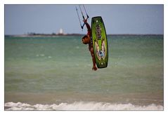 Kitesurfen bei Varadero/Kuba