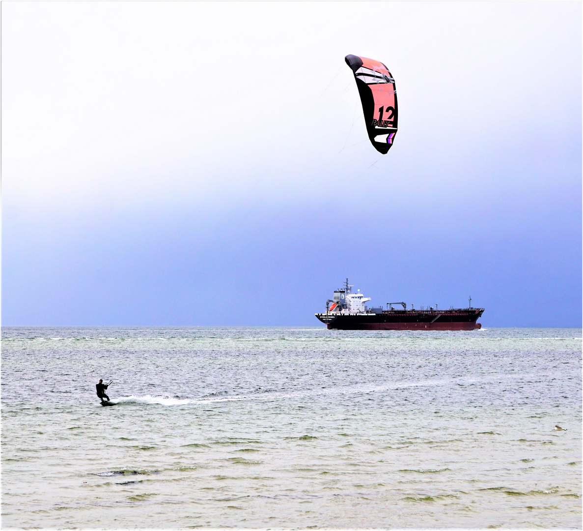 Kitesurfen