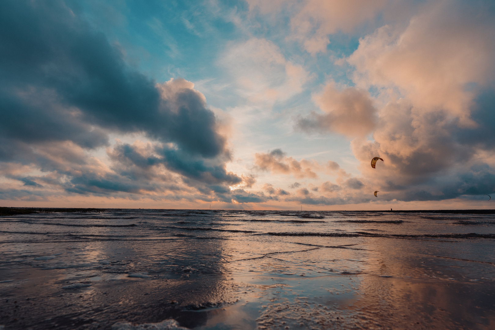 Kitesurfen