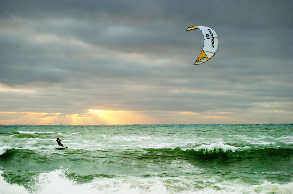 Kitesurfen