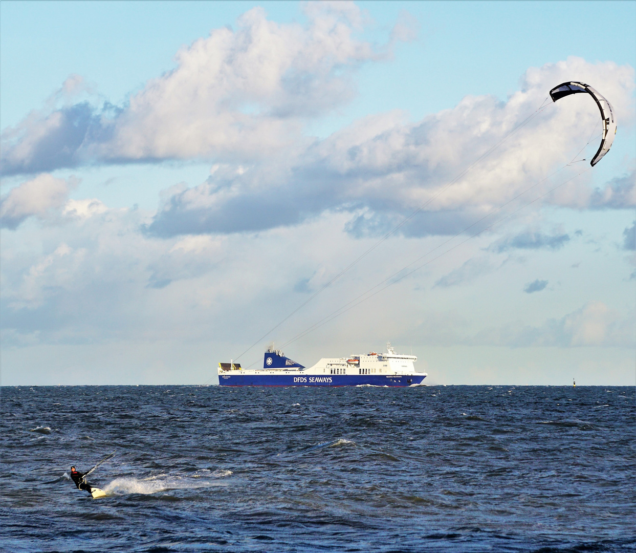 Kitesurfen