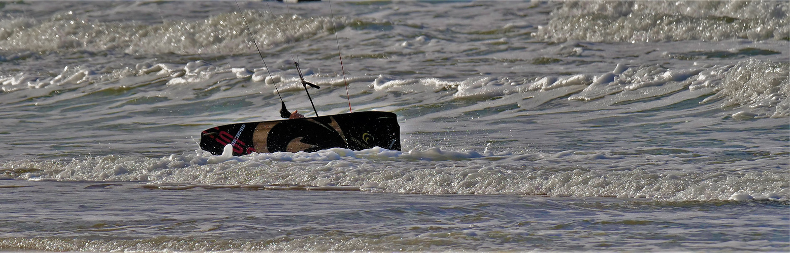 Kitesurfen