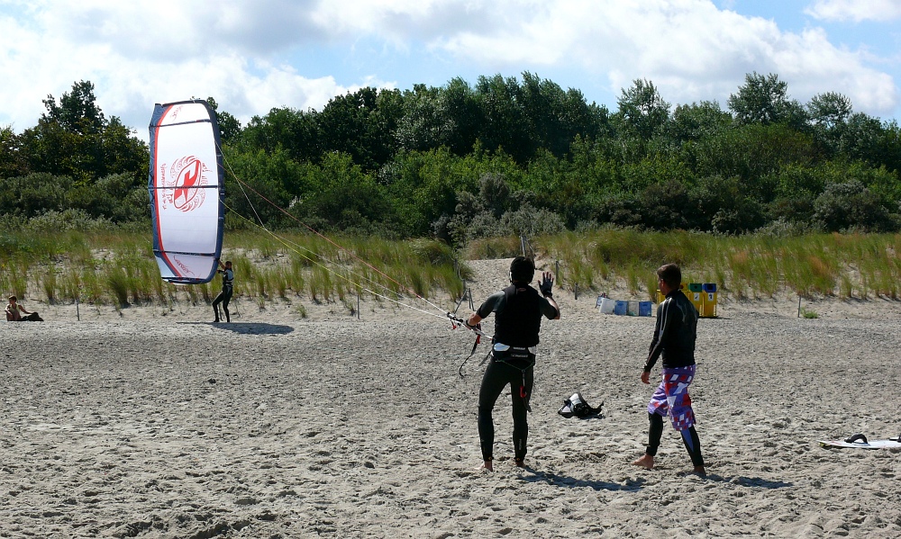 Kitesurfen I