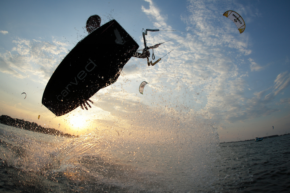 Kitesurfen II