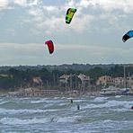 Kitesurfen im Winter