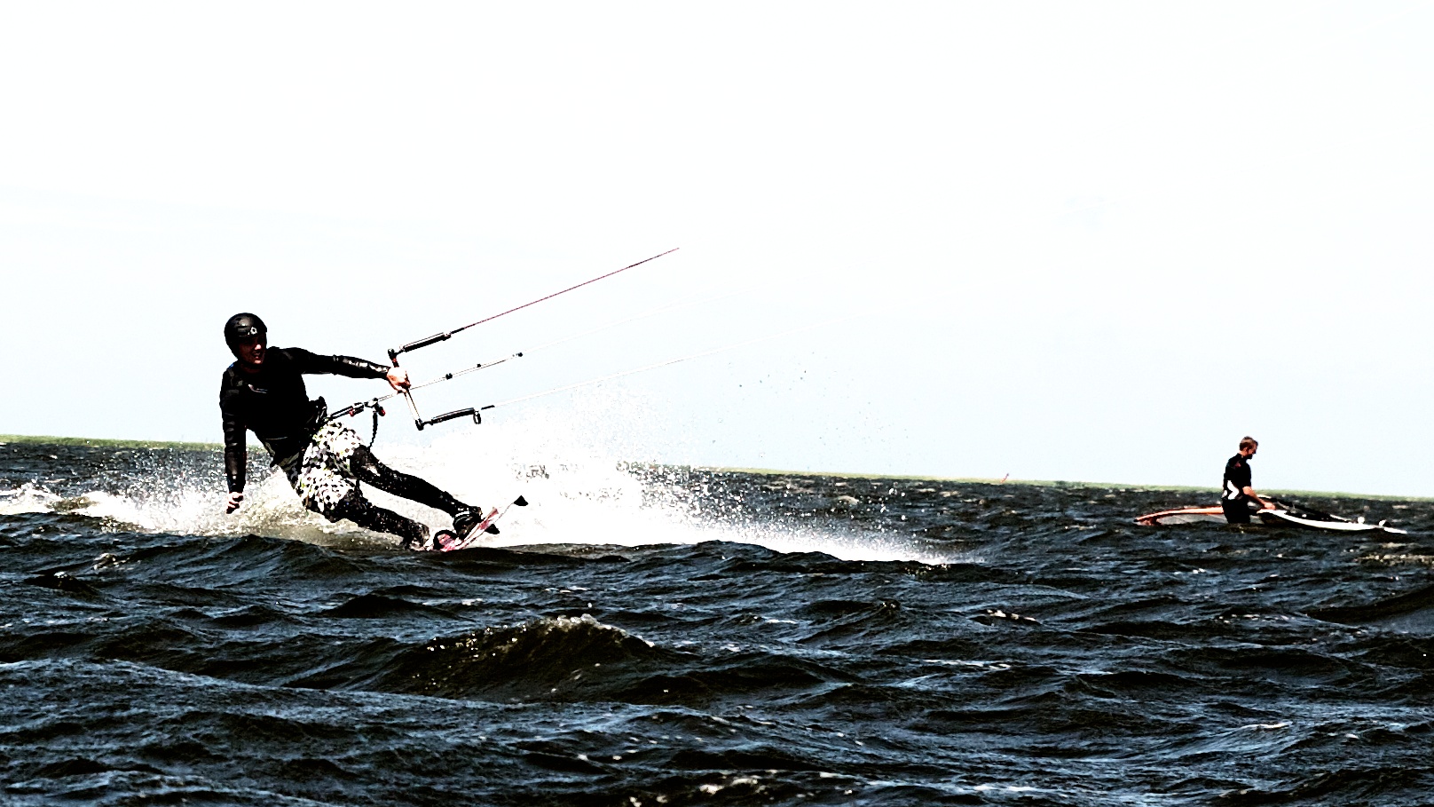 Kitesurfen in Bork Havn