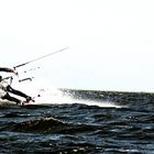 Kitesurfen in Bork Havn