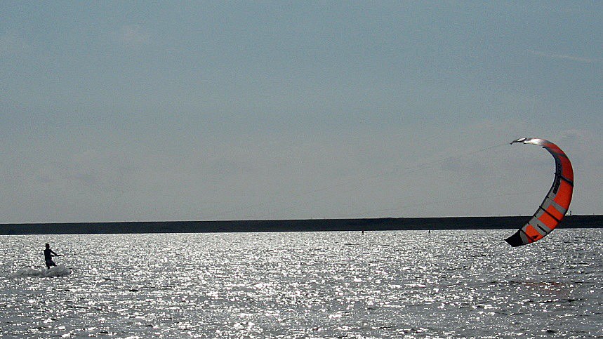 Kitesurfen in Dänemark