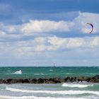 Kitesurfen in der Kieler Bucht