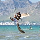 Kitesurfen in der Pollenca Bucht