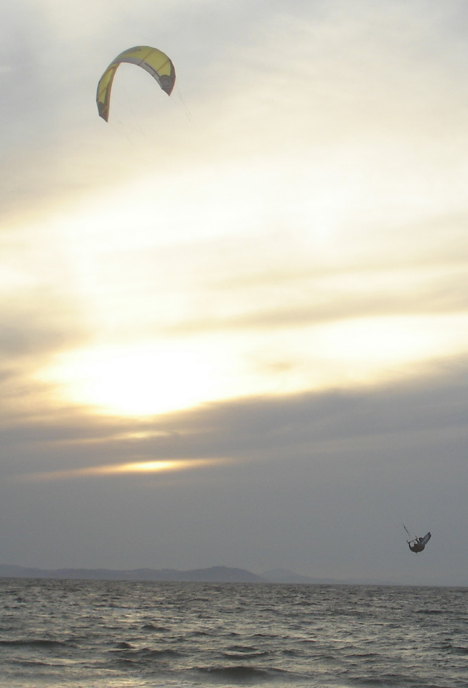 Kitesurfen in Hyeres