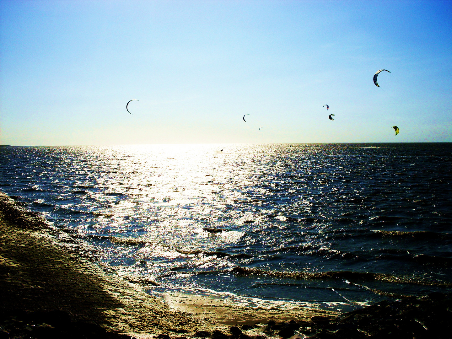 Kitesurfen in Norddeich