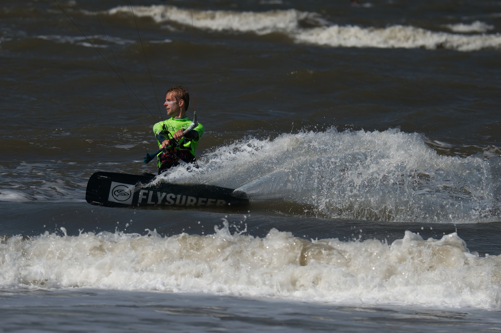 Kitesurfen in SPO