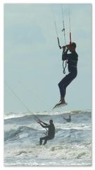 Kitesurfen in St. Peter Ording