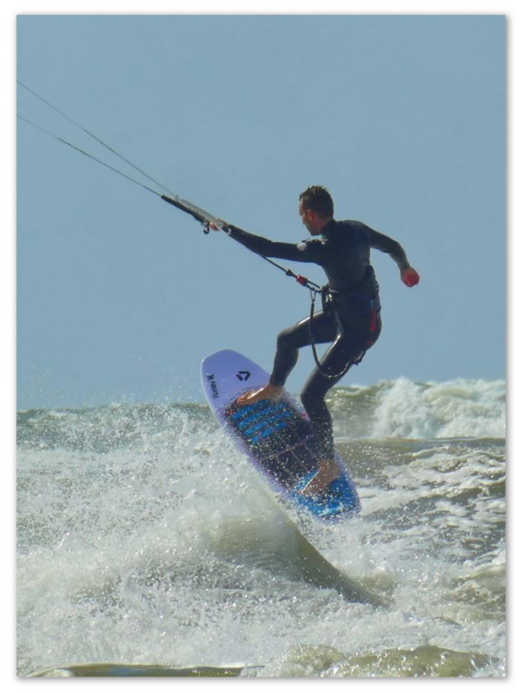 Kitesurfen in St. Peter Ording