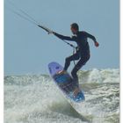 Kitesurfen in St. Peter Ording