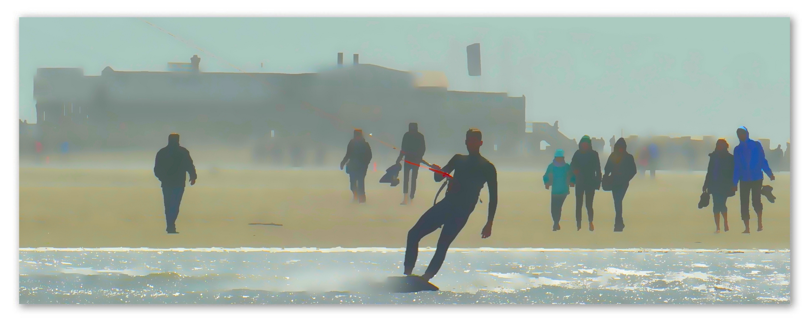 Kitesurfen in St. Peter Ording