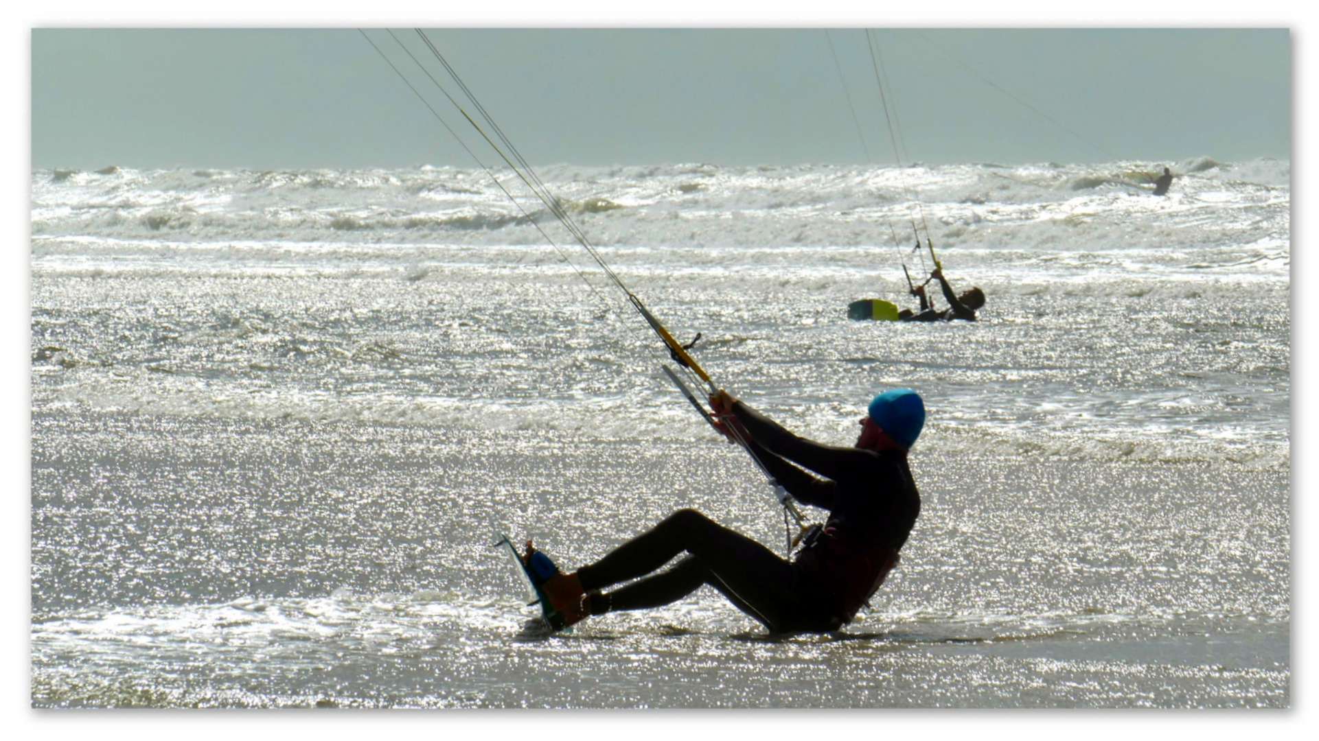 Kitesurfen in St. Peter Ording