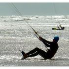 Kitesurfen in St. Peter Ording