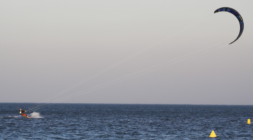 Kitesurfen in Südfrankreich