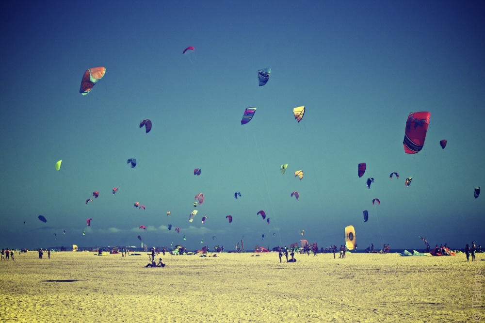 Kitesurfen in Tarifa