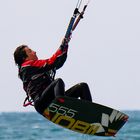 Kitesurfen ist eine Sache der Konzentration!!