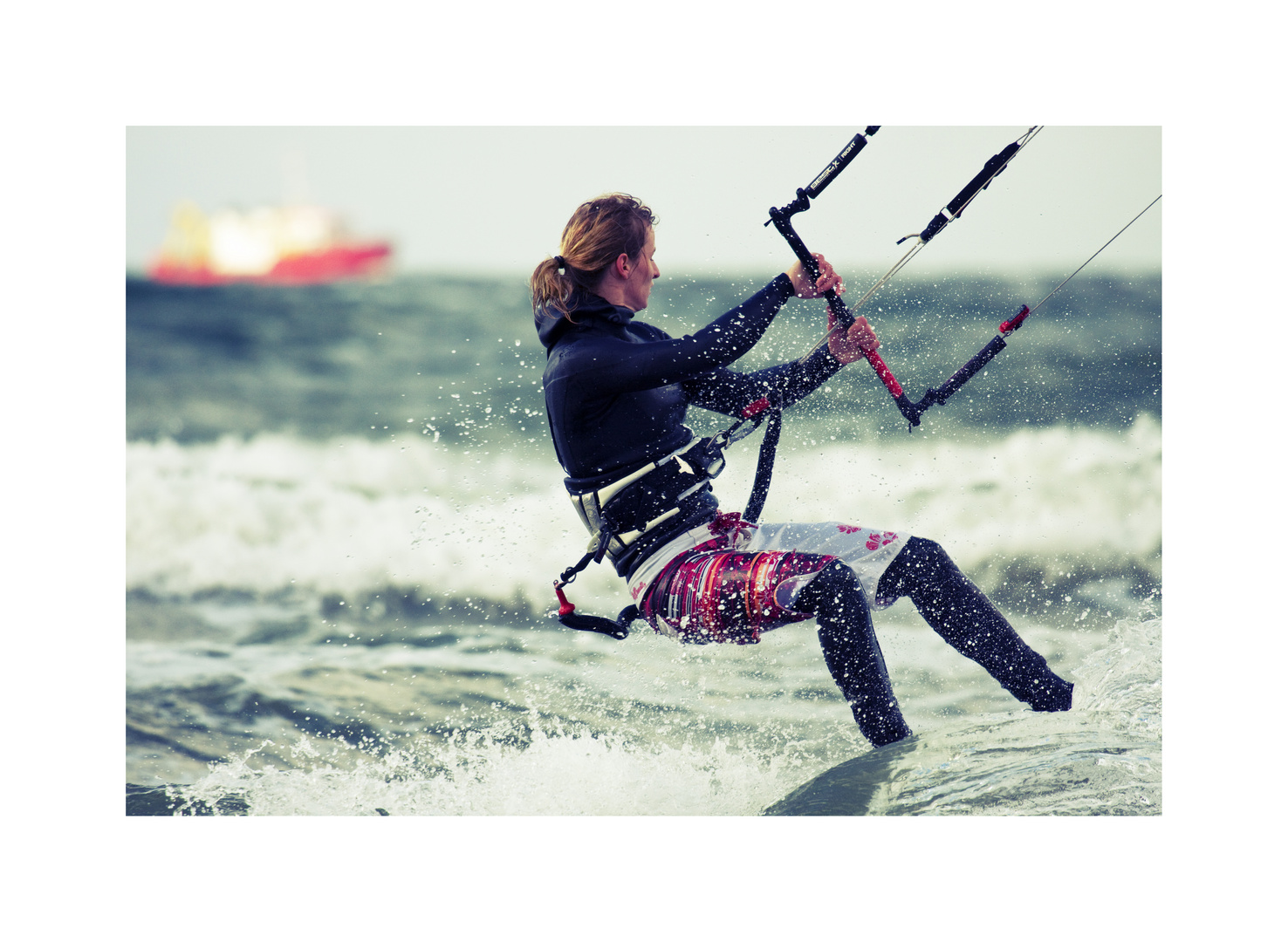 Kitesurfen IX