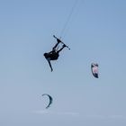 Kitesurfen mit Mike